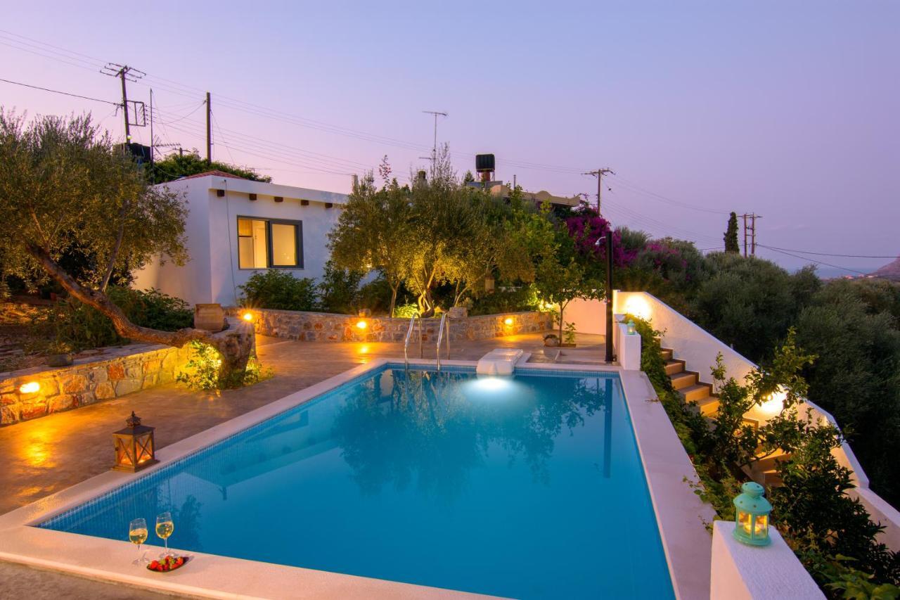 Villa Douloumi Milatos Dış mekan fotoğraf