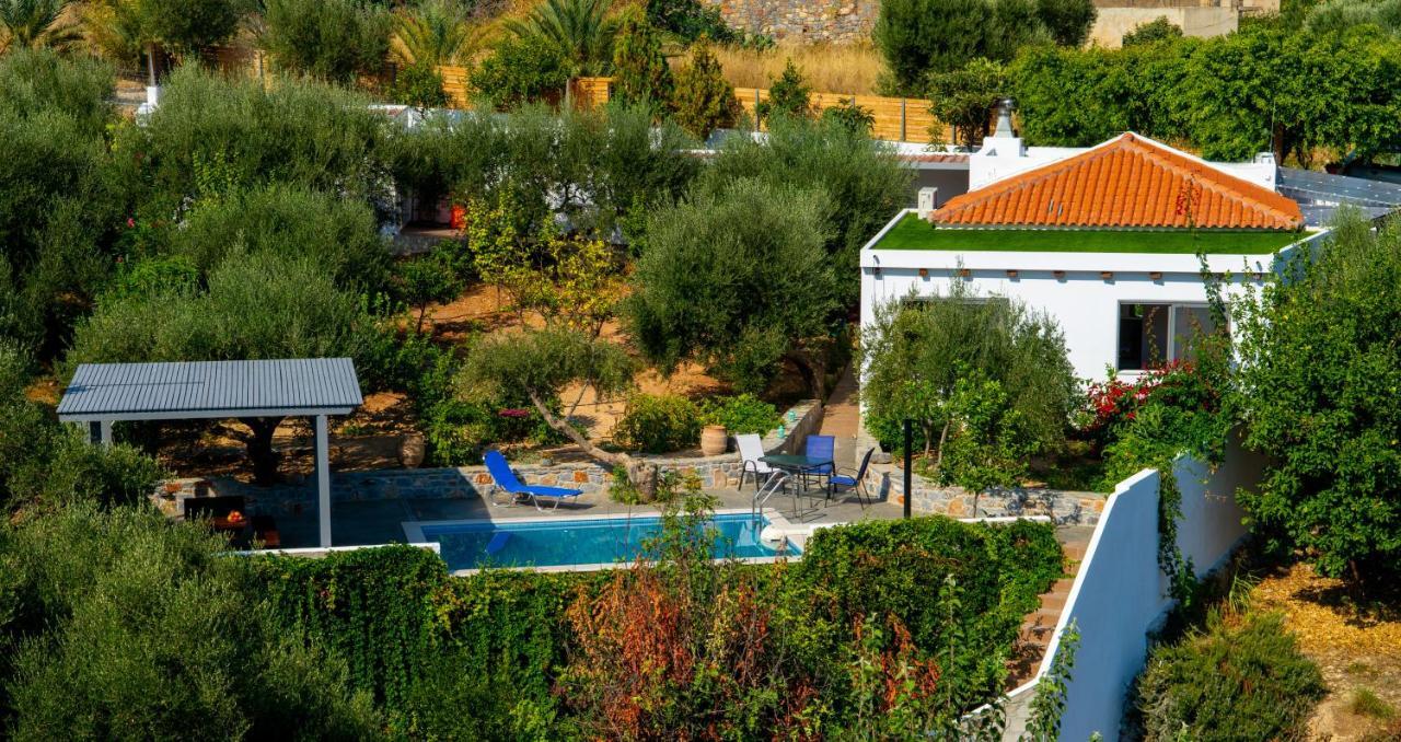 Villa Douloumi Milatos Dış mekan fotoğraf
